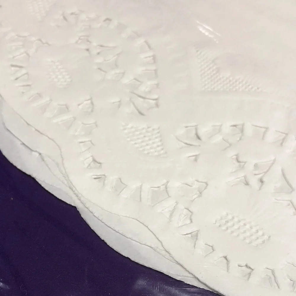 White Lace Paper Doilies - Total 14 doilies